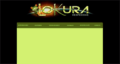 Desktop Screenshot of lokuradespedidas.com