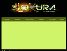 Tablet Screenshot of lokuradespedidas.com